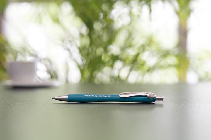 Produktbild Schneider Kugelschreiber Slider Rave XB teal (Teal, 1 x)
