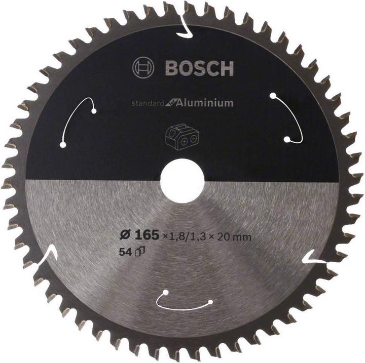 Actual product image Bosch Professional Zubehör PRO Aluminium cordless circular saw blade, 184 x 2 x 20 mm