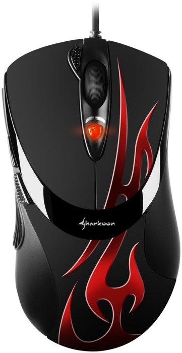 Sharkoon FireGlider Optical (Kabelgebunden)