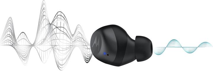 Actual product image Motorola Moto Buds 270 (ANC, 6 h, Wireless)