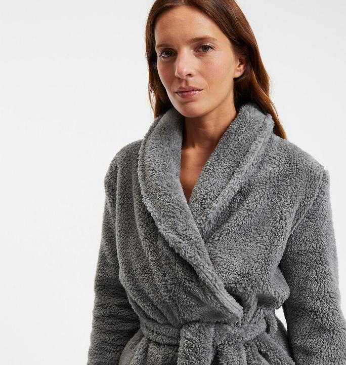 Immagine prodotto La Redoute Collections Vestaglia in pile (36, 38)