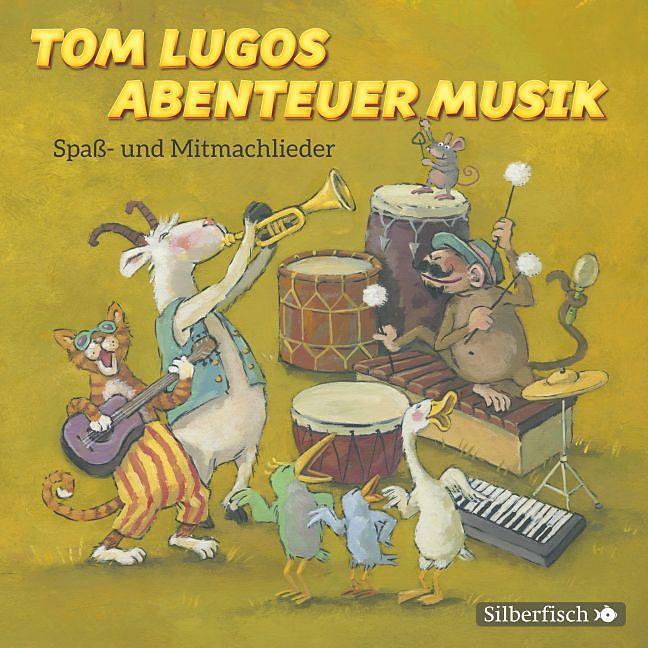 Produktbild Tom Lugos Abenteuer Musik (Deutsch)