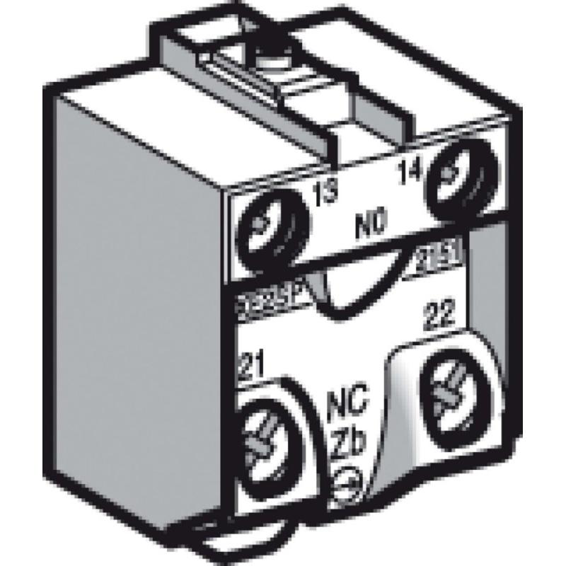 Thumbnail - Schneider Electric, Systemstromversorgung, Kontaktblock XESP2151L