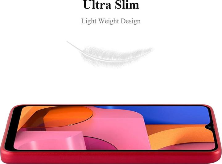 Actual product image Cadorabo TPU Matt Metallic Cover (Samsung Galaxy A20s)