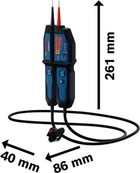 Productafbeelding Bosch Professional Spannungsprüfer (CAT IV 600V, CAT III 1000V)