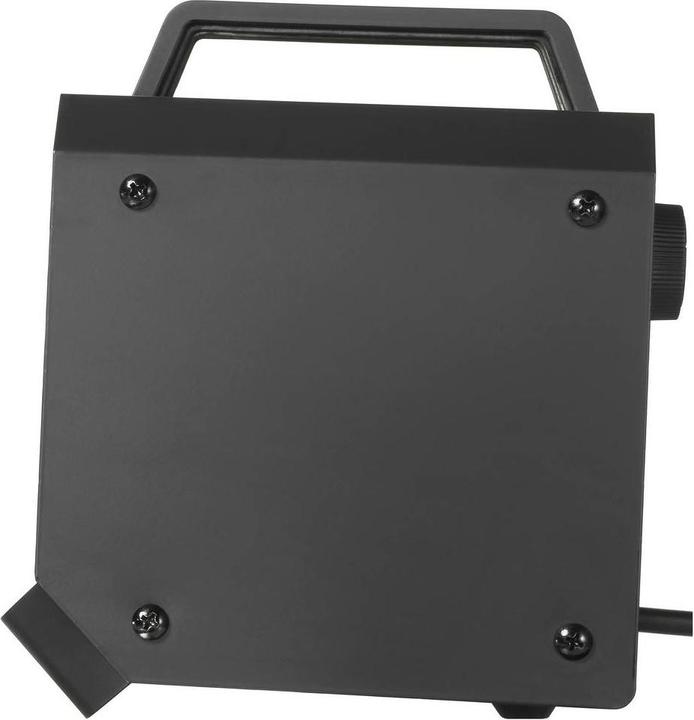 Actual product image Sygonix SY-6735636 PTC-Heizgerät 10 m² Schwarz (2000 W)