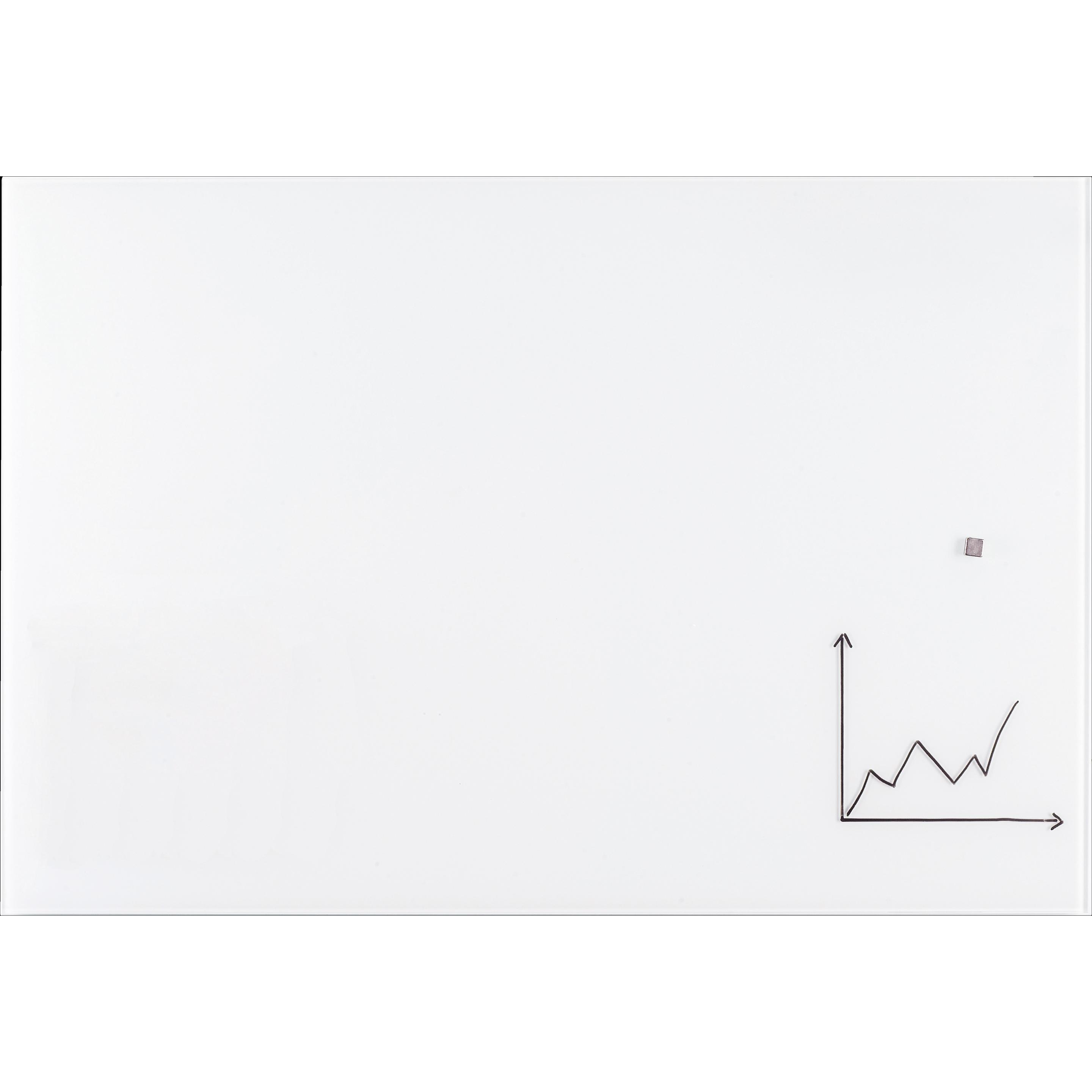 Franken, Präsentationstafel, Glas-Whiteboard (200 x 120 cm)