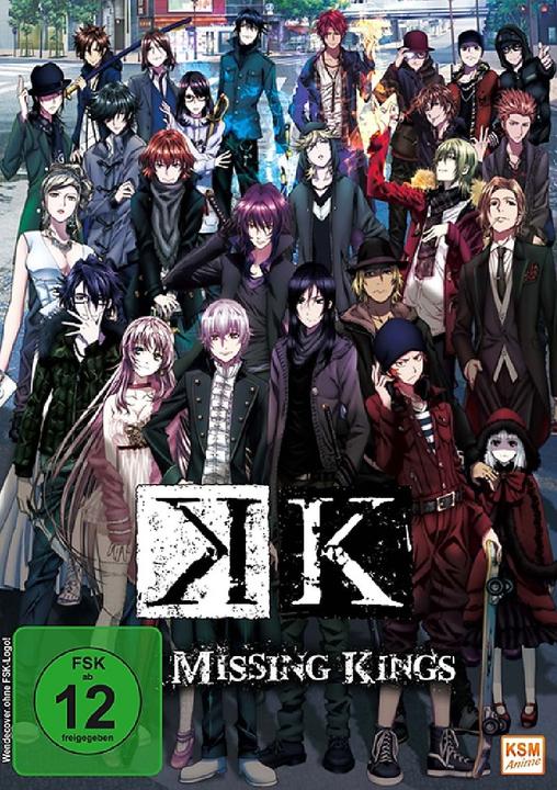 Actual product image K - Missing Kings (DVD, 2018, German, English)