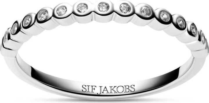 Produktbild Sif Jakobs Sarzana Ring (56, 925 Silber)