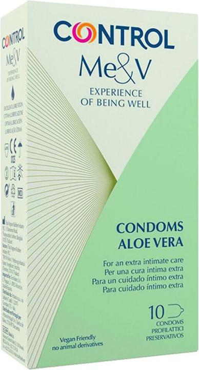 Actual product image Control Aloe Vera 10 Units (10 pcs.)