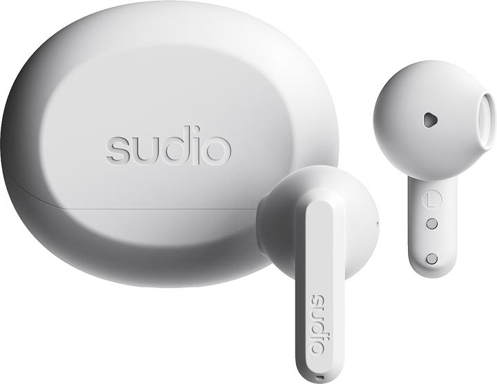 Actual product image Sudio Headphone A3 White In-Ear True Wireless (6.50 h, Wireless)