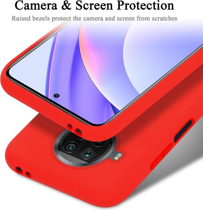 Produktbild Cadorabo TPU Liquid Silicone Case Cover (Xiaomi Mi 10T Lite)
