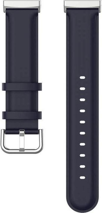 Immagine prodotto Cover-Discount Fitbit Versa / Sense - Bracciale in pelle blu scuro (Ecopelle, Versa 3, Senso)