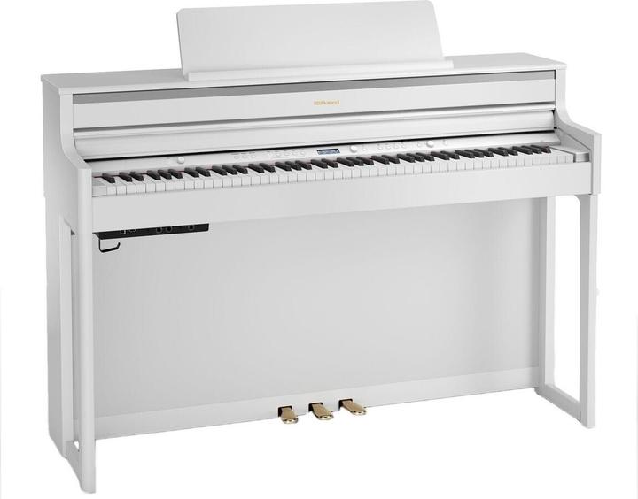 Actual product image Roland HP704 digital piano White