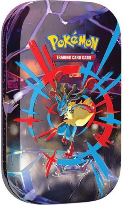 Actual product image Pokémon Mega Development Mini (German, Tin)