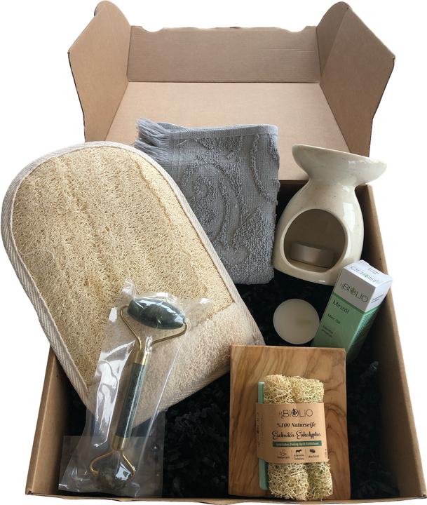 Immagine prodotto MyBiolio Set regalo di bellezza (Set per la cura del corpo)