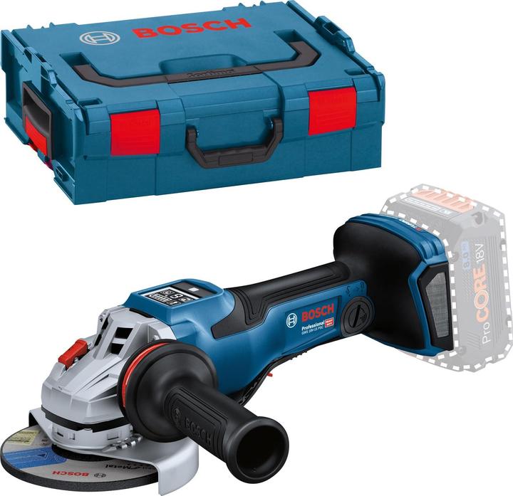 Actual product image Bosch Professional GWS 18V-15 PSC (125 mm)