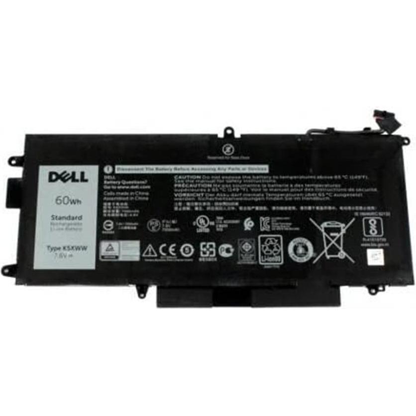 Dell Original Akku für Latitude 12 5289 (7890 mAh), Notebook Akku, Schwarz