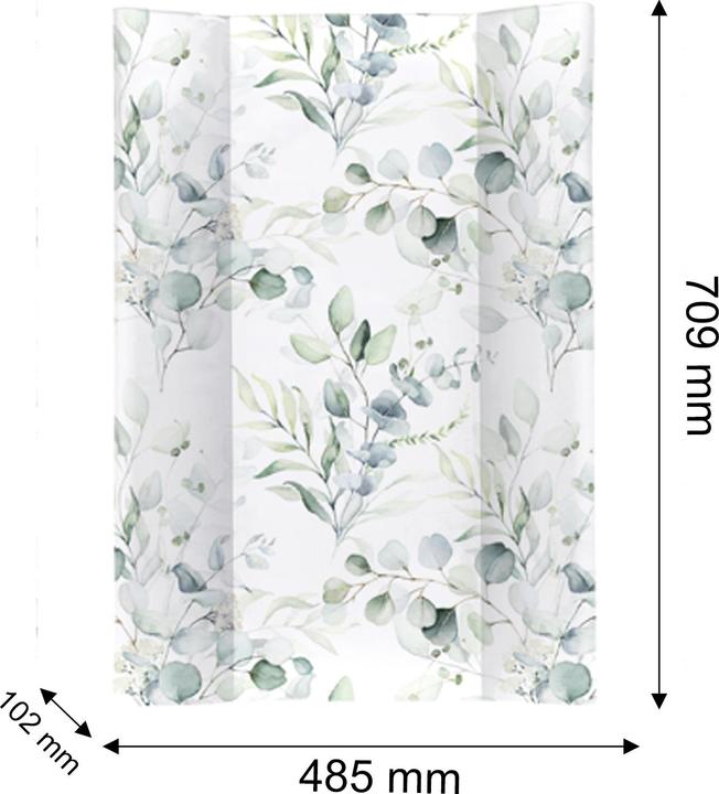 Rotho Babydesign Wickelkissen mit Keil Natural (50 x 70 cm)