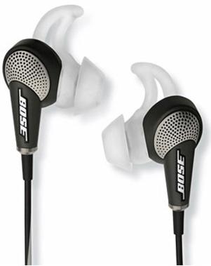 Immagine prodotto Bose QuietComfort 20 (Telecomando a 1 pulsante) (ANC, 16 h)