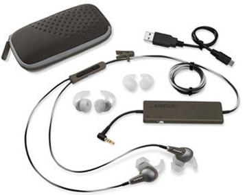 Immagine prodotto Bose QuietComfort 20 (Telecomando a 1 pulsante) (ANC, 16 h)