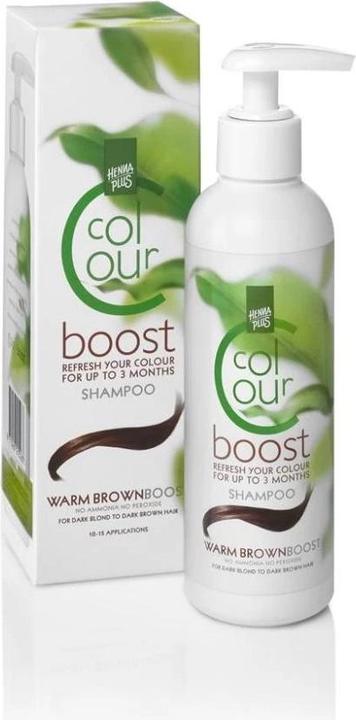 Produktbild Hennaplus Colour Boost (Flüssiges Shampoo, 200 ml)