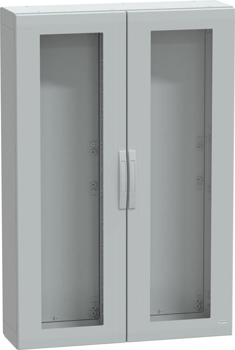 Actual product image Schneider Electric Polyester enclosure bod. PLA complete NSYPLA15103TG