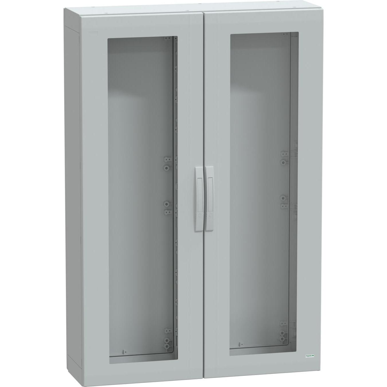 Thumbnail - Schneider Electric, Verteilerschrank, Polyestergehäuse bodenst. PLA komplett NSYPLA15103TG