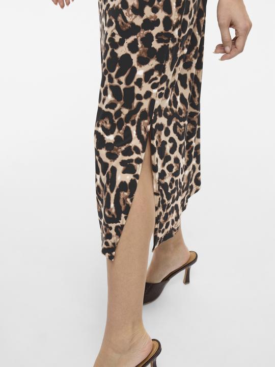 Actual product image Vila VILEOA High Waist Midirock (M)