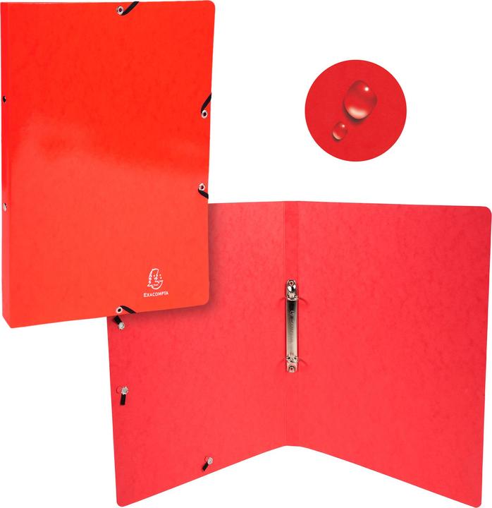 Immagine prodotto Exacompta Raccoglitori ad anelli (A4, 20 mm, 1 pz.)