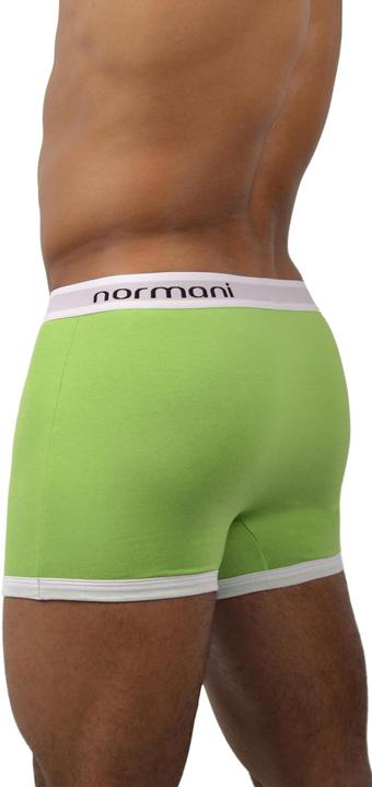 Immagine prodotto Normani 6 pezzi di boxer in cotone retrò (L, confezione da 6)