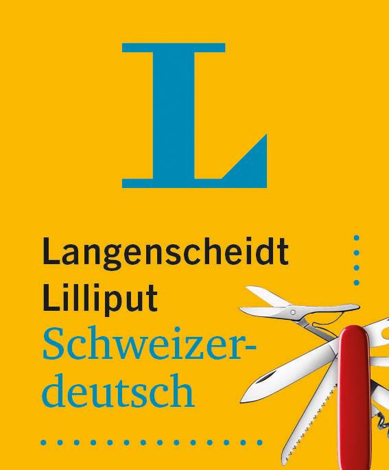 Actual product image Langenscheidt Lilliput Schweizerdeutsch (German, 2023)