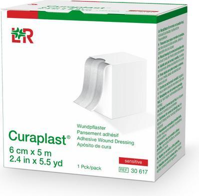 Actual product image Lohmann & Rauscher Wound dressing 8cmx5m skin coloured (1x)