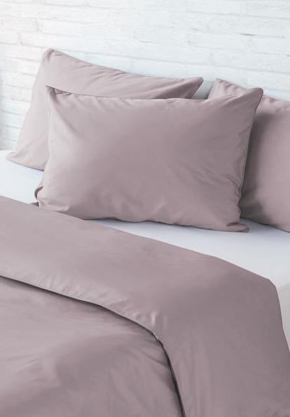 Image du produit Living Home Percale unie (Set de linge de lit, 70 x 90 cm, 200 x 220 cm)