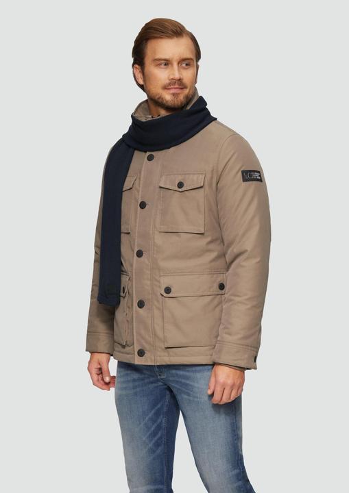 Immagine prodotto s.Oliver Tuch Gestrickter Schal mit Merinowolle