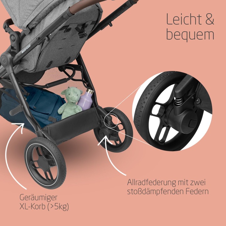 Image du produit Maxi-Cosi Zelia S Trio