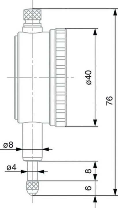 Productafbeelding Tesa Technology Meetklok 5 mm / 01419047