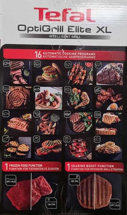 Produktbild Tefal OptiGrill Elite XL