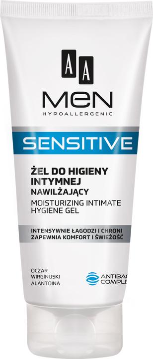 Immagine prodotto Oceanic Aa - Men Sensitive Gel idratante per l'igiene intima Gel per l'igiene intima 200Ml (200 ml, Gel intimo)