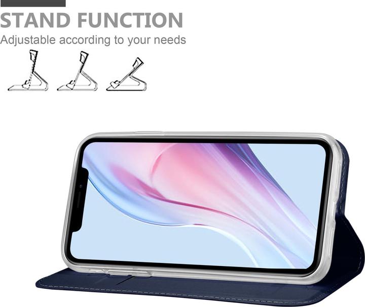 Actual product image Cadorabo Classy Book cover (Apple iPhone 13 mini)