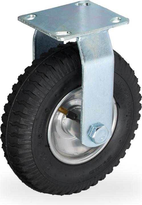 Actual product image Relaxdays Fixed wheel