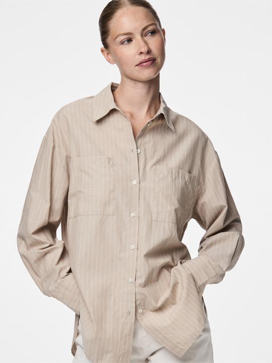 Immagine prodotto Pieces Pcmelia Ls Loose Shirt Wvn Noos Bc (XXL)