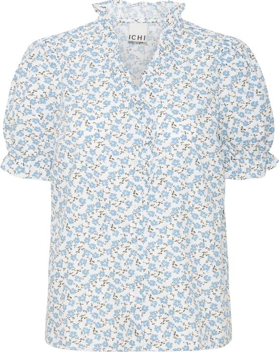 cloud dancer w flower print