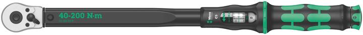 Produktbild Wera Drehmomentschlüssel-Set, Click-Torque C 3 + Wheel Impaktor C Set 1