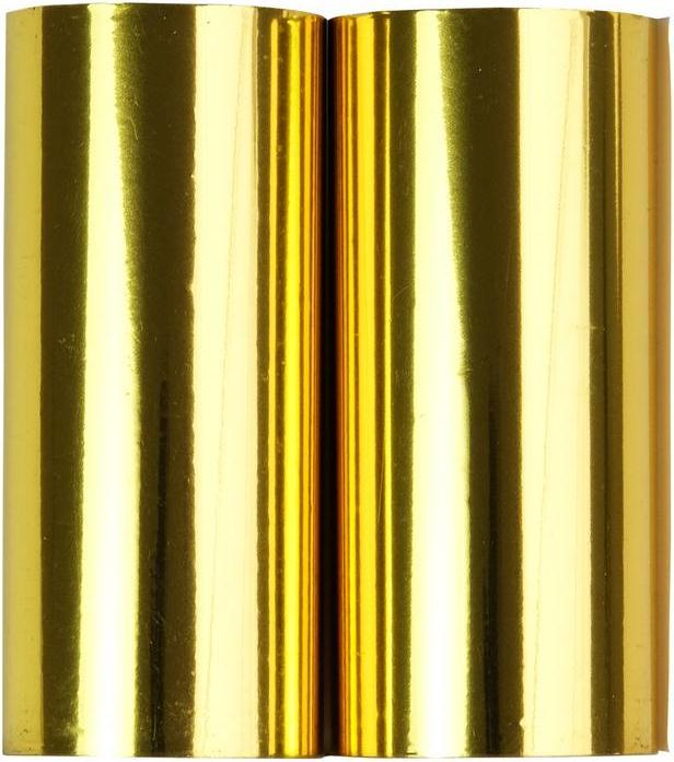 Produktbild Silhouette Folie Heissprägen Curio 2 7.6 cm x 10 m, 2 Stück, Gold
