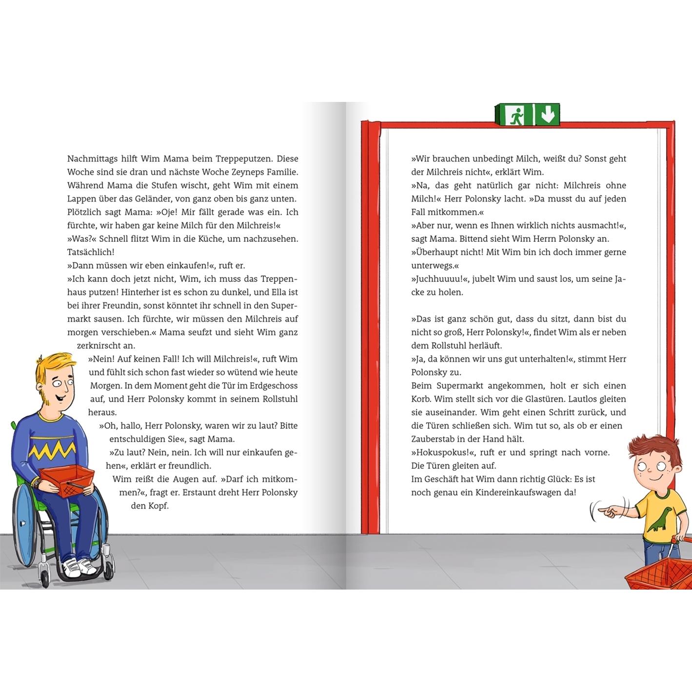 Thumbnail - Wims wunderbar wilde Woche, Kinderbücher von Jasmin Schaudinn, Tessa Rath