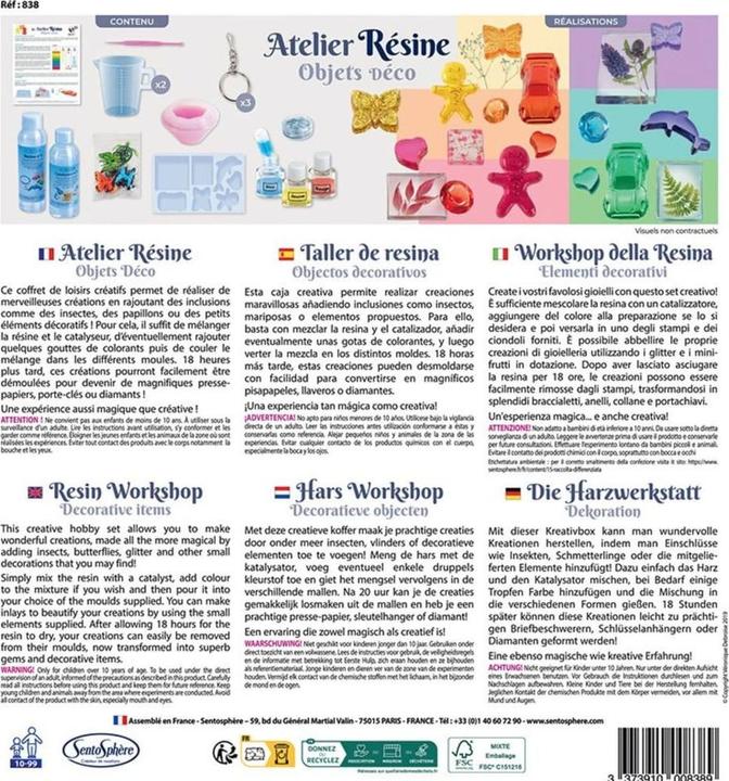 Produktbild Sentosphere Harzwerkstatt