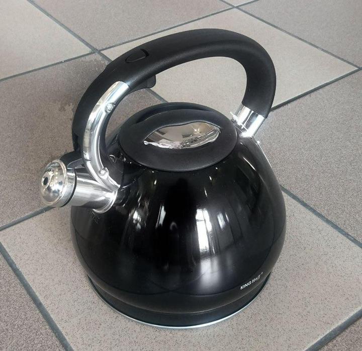 Image du produit Kinghoff KITCHEN WITH WHISTLE 3,4L KH-1221