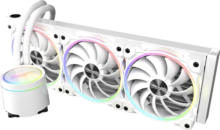 Actual product image Alpenföhn Glacier Water 360 Complete Water Cooling, ARGB