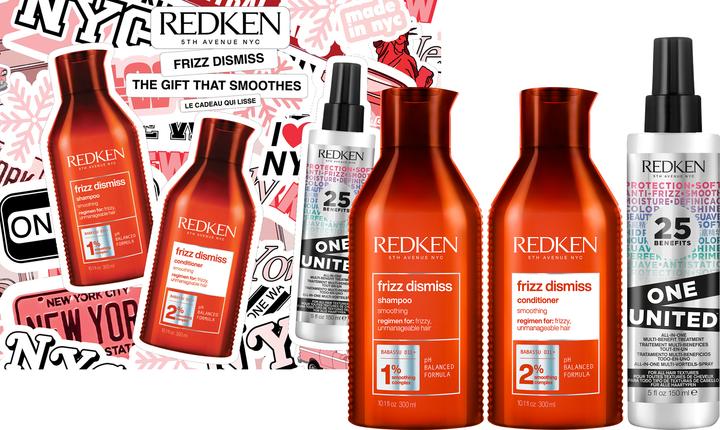 Immagine prodotto Redken RDK Frizz Dismiss Weihnachtsset 2025 (Set per la cura dei capelli)